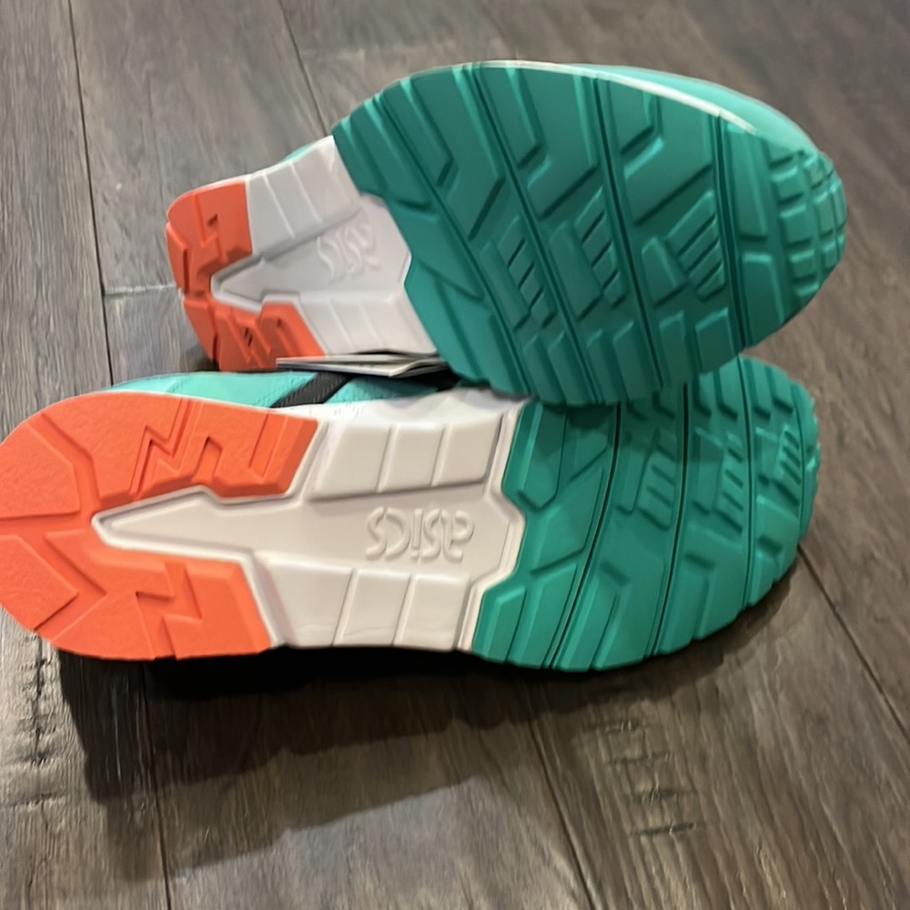 ASICS Gel Lyte V Miami Shoes Sneakers new turquoise H607N 7890 Men’s Size 11.5 - Picture 8 of 10